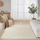 Nourison Home™ DKNY Pure Patterns Ivory 5'x7' Area Rug-5