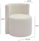 TOV Furniture Alyssa Cream Rolling Desk Chair-2