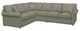 La-Z-Boy® Collins Pewter Sectional with Custom Layout Options-0