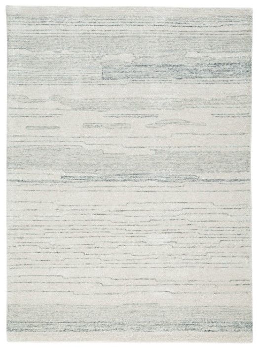 Signature Design by Ashley® Genemost Blue/Ivory 5'x7' Area Rug-0