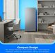 Midea® 7.2 Cu. Ft. Steel Gray Convertible Upright Freezer-5