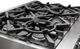 FORNO® Massimo 36" Stainless Steel Pro Style Dual Fuel Range-4