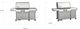 Weber® Summit® FS38X S 5-Burner Stainless Steel Smart Freestanding Liquid Propane Grill-1