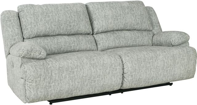 Signature Design by Ashley® McClelland Gray Power Reclining Sofa-0