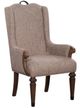 Magnussen Home® Durango Willadeene Brown Upholstered Host Arm Chair-0