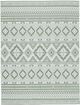 Signature Design by Ashley® Kierick Green/Cream 5'x7' Medium Area Rug-0