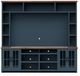 Legends Home Nantucket Blue Denim/Whiskey Entertainment Center-3