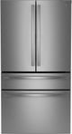 GE Profile™ 36" 28.7 Cu. Ft. Fingerprint Resistant Stainless Steel French Door Refrigerator-0