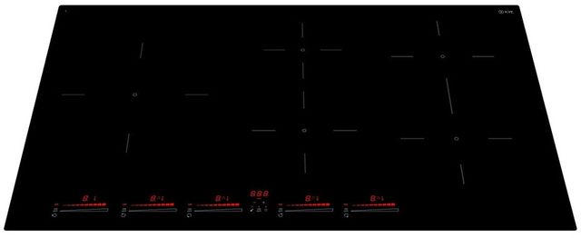 Ilve® Professional Plus II  36" Glossy Black Induction Cooktop-1