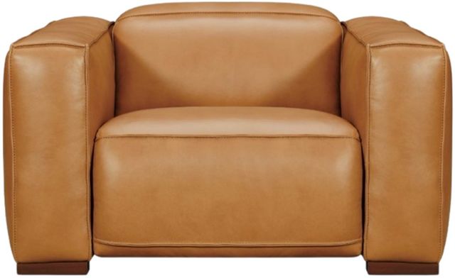 Hooker® Furniture MS Fresco Zen Caramel Power Recliner with Power Headrest-2