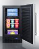 Summit® 2.7 Cu. Ft. Stainless Steel Upright Freezer-3