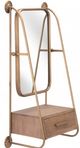 Zuo® Modern Peralta Gold Mirror Shelf-1