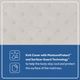 Sealy® Safa Park 14" Wrapped Coil Soft Pillow Top Twin Mattress-4