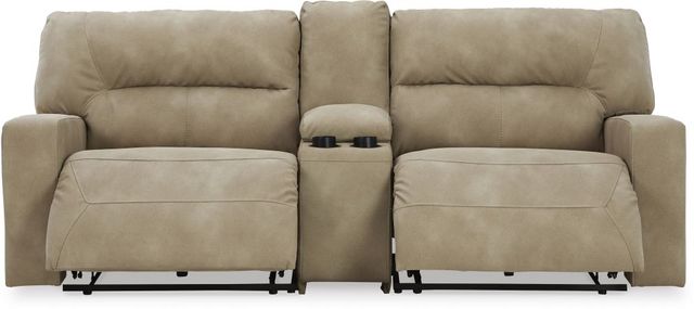Signature Design by Ashley® Next-Gen DuraPella 3-Piece Sand Power Reclining Sectional-0