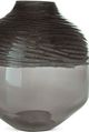 Signature Design by Ashley® Harpwick Iridescent Gray 9" Vase-1