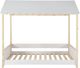 Powell® Kimberly White Twin Youth Canopy Bed-3