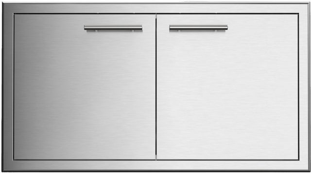 XO Performance XLT 40" Stainless Steel Double Access Doors-0