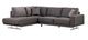Mazin Furniture Bayport 2-Piece Grey Left-Arm Facing Loveseat Sectional and Chaise-0