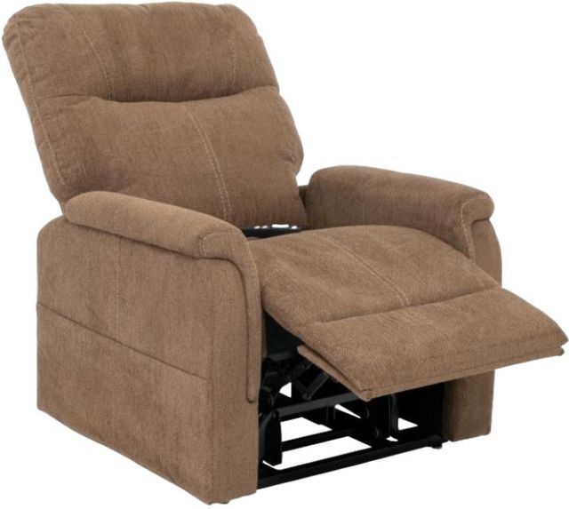 Mega Motion® Dynamo Leather Chaise Lounger-1