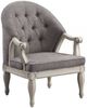 ACME Furniture Florian Antique White/Gray Chair-0