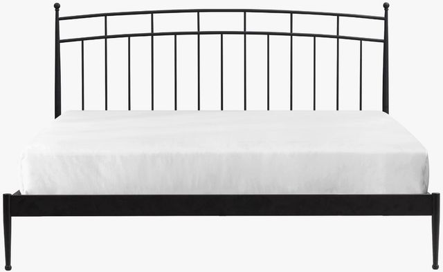 Intercon Matte Traditional King Bed-4