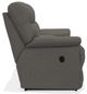 La-Z-Boy® James Charcoal Reclining Loveseat with Console-2