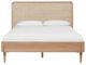 TOV Furniture Carmen Natural Queen Panel Bed-3