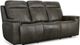 Flexsteel® Odell Grey Power Reclining Sofa with Power Headrests and Lumbar-0