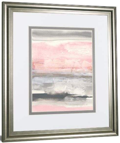 Classy Living Chris Paschke Charcoal and Blush II Wall Art-2
