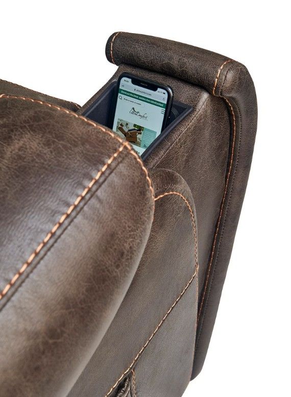 UltraComfort™ Sedona Maple Medium Power Lift Recliner -3