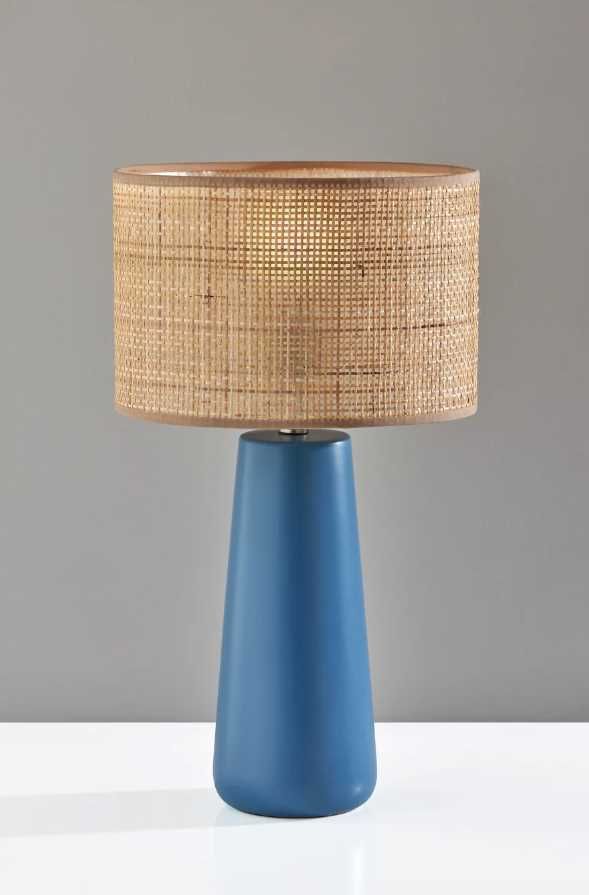 Adesso® Sheffield Turquoise Table Lamp-2