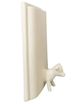 A & B Home Miksa White Pig Picture Frame-0