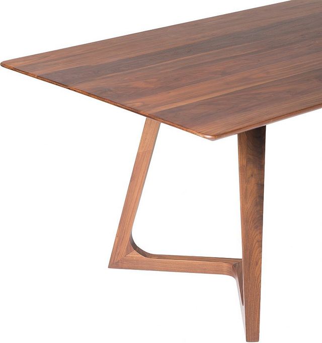 Moe's Home Collection Godenza Walnut Rectangular Dining Table-3