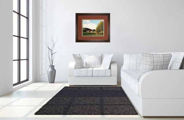 Classy Living Pieter Molenaar Little Farms 34" Wall Art-1