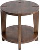 Classic Home Alenna Tundra Brown End Table-3
