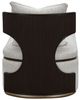 Michael Amini® West Kensington Chunky/Medium Espresso Chaise-4