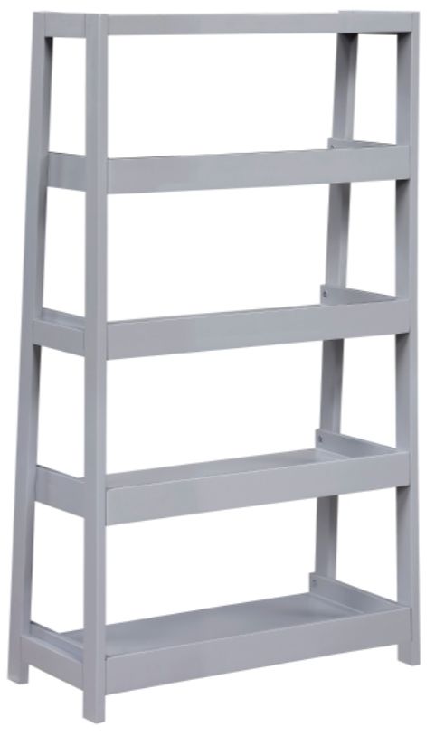 Homelegance® Sloane Gray 54" Bookcase-3