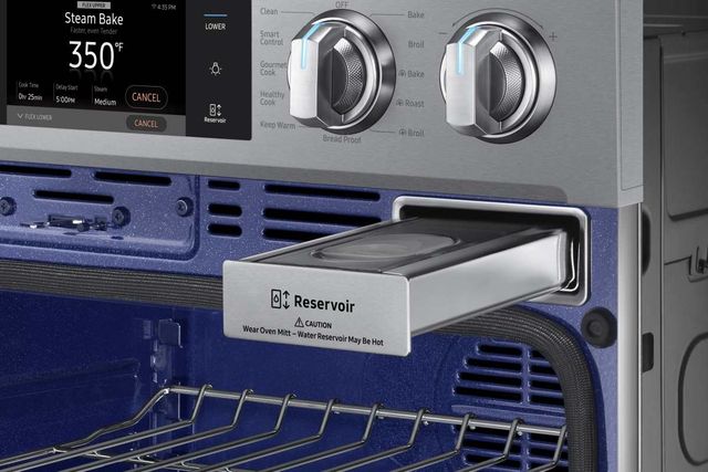 Samsung 30" Stainless Steel Double Electric Wall Oven-1