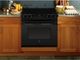 GE® 30" Black Drop-In Electric Range-4