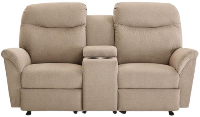 Best® Home Furnishings Customizable Caitlin Power Reclining Space Saver® Loveseat with Console-1