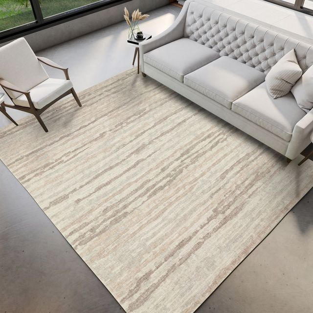 Dalyn™ Rug Company Brisbane BR4 Linen 5'x8' Area Rug-4