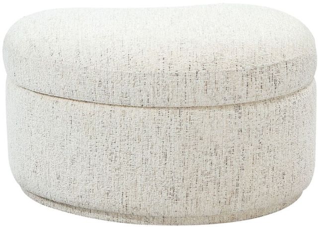 Modus Furniture Anansi Afra Chinchilla Upholstered Storage Ottoman-3