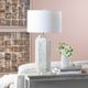 Crestview Collection Remini Grey Table Lamp-1