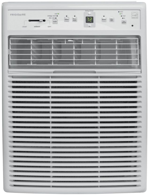 Frigidaire® Window Mount Slider/Casement Air Conditioner-White-0