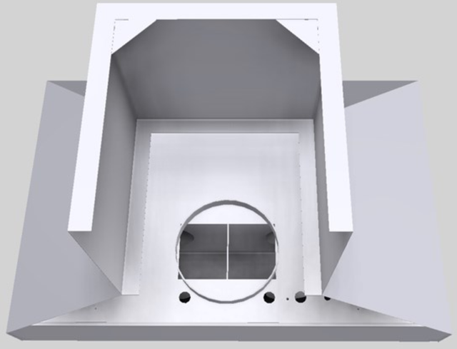 Vent-A-Hood® 36" White Wall Mounted Range Hood-1