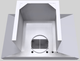 Vent-A-Hood® 36" White Wall Mounted Range Hood-1