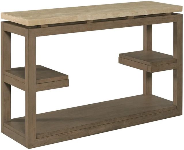 Hammary® Nash Sandy Beige Sofa Table Console-0