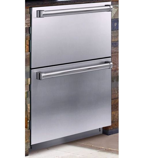 Sub-Zero® 24" Panel Ready Outdoor Refrigerator Drawers-1