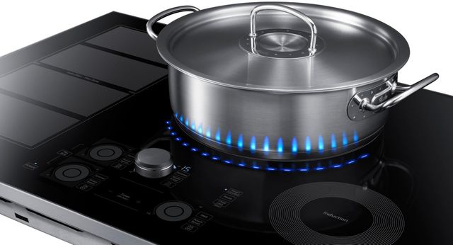Samsung 30" Stainless Steel Induction Cooktop-6
