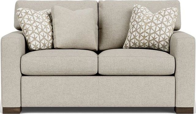 Flexsteel® Bryant Silver Driftwood Loveseat-1
